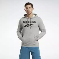 Худи Reebok, размер M, серый