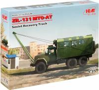 35520 ICM ЗиЛ-131 МТО-АТ. Советский автомобиль-мастерская (1/35)