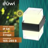 Уличный настенный светильник Duwi Nuovo LED 24780 1