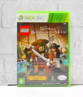 LEGO Пираты Карибского Моря Русская версия Видеоигра на диске Xbox 360