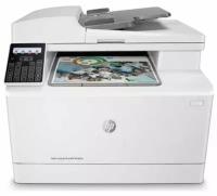 Лазерное МФУ HP Color LaserJet Pro M183fw 7KW56A