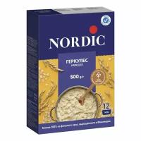 Хлопья овсяные 3 шт по 500 г Геркулес финский Nordic