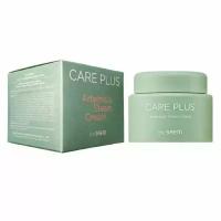 The Saem Крем для лица увлажняющий с экстрактом полыни и маслом Ши Care Plus Artemisia Steam Cream, 100мл