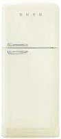 Холодильник Smeg FAB50RCR5, кремовый