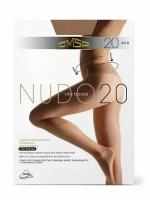 Колготки классические Omsa Nudo 20 VB, набор (2 шт.), размер IV, beige/naturel (бежевый натуральный)