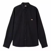 Рубашка Dickies Duck Canvas Shirt Stonewashed Black / M