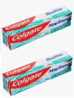 Зубная паста Colgate Макс Блеск, 50 мл, 2 шт