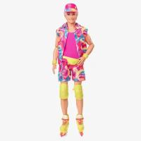 Кукла Barbie The Movie Ken in Inline Skating Outfit (Барби Фильм Кен в экипировке для роликов)