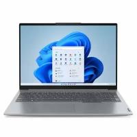 Ноутбук Lenovo ThinkBook 16 G6 IRL 21KH00PEAK (16", Core i7 13700H, 16 ГБ/ SSD 512 ГБ, UHD Graphics) Серый