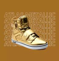 Кеды VLADO Atlas Metallic Gold/White