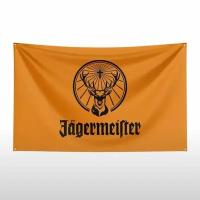 Флаг плакат баннер Jagermeister