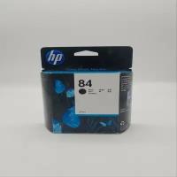 Картридж оригинальный струйный для плоттера HP DesignJet 10PS, 20PS, 30, 50PS, 90, 120, 130 (O) №84, C5016A, Black, 69 мл