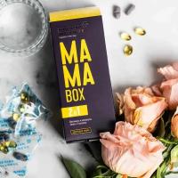 Mama Box / Здоровая мама Набор Daily Box, Сибирское здоровье, 30 пакетов по 3 капсулы и 2 таблетки