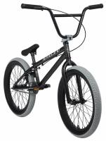 Велосипед BMX Tech Team Mack 20" 2024 черный матовый