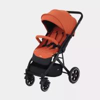 Коляска прогулочная всесезонная MOWBaby "TURBO 2.0" MB021 Brown