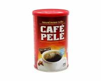 Кофе растворимый Cafe Pele, 200 г жестяная банка (Пеле)