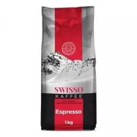 Кофе в зернах Swisso Kaffee Espresso, 1 кг (Свиссо Кафе)