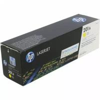 Картридж HP CF402A, 1400 стр, желтый