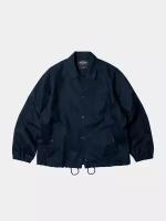 Куртка FrizmWORKS Twill Cotton Coach Jacket Navy, Синий, M