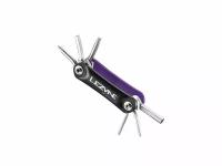 Мультитул Lezyne Rap 6 Purple/Black 2022