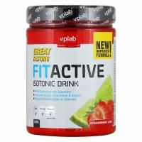 Vplab, FitActive Isotonic Drink, 500 г (тропик)