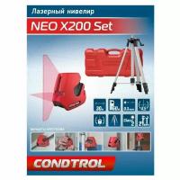 Лазерный нивелир CONDTROL NEO X200 set ( штатив)