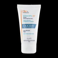 Ducray Keracnyl UV 50+ Флюид для жирной кожи SPF50+ 50 мл 1 шт