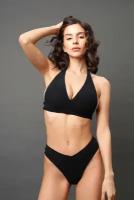 Лиф METAMORFOSI SWIMWEAR VIA, размер M, черный