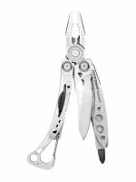 Мультитул Leatherman Skeletool, 105 мм 7 функций серебристый картонная коробка, 830920