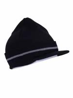 Шапка 686 Visor Knit Beanie 2024 BLACK