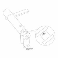 Ключ для развода тормозных поршней Birzman Disc Brake Piston Pusher (BM20-DBPP)