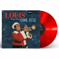 Виниловая пластинка Louis Armstrong - louis wishes you a cool yule (red)