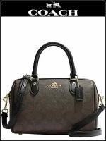 Сумка COACH CH280 Brown/Black