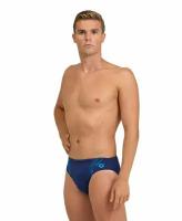 Arena плавки м SWIM BRIEFS GRAPHIC navy-turquoise