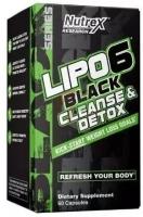 Nutrex Lipo-6 Black Cleanse & Detox (60 капс.)