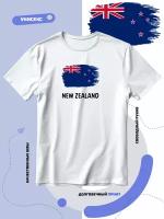 Футболка с флагом Новой Зеландии-New Zealand