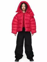 Пуховик XSAI PERFECT PUFFER, Carmine Red, S