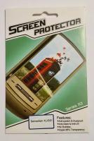 Защитная плёнка для телефона HTC Sensation XL g21 прозрачная
