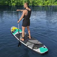 Bestway Надувной сап борд SUP Aqua Wander Travel 305*84 см с аксессуарами 65375