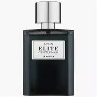 AVON туалетная вода Elite Gentleman in Black, 75 мл, 100 г