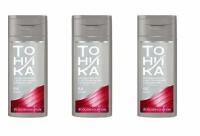 Бальзам для волос Тоника, ColoRevolution, Оттеночный 4.6, ruby Red, 150 мл, 3 шт