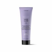 Lakme Тонирующая маска для нейтрализации желтого оттенка волос White silver Mask 250 мл