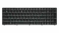 Клавиатура для Asus X54H, K53E, K52, K53SD, X75VC, K52F, K53SV, X55A, N53SV, N53, X75A, X54C, K55N, X55VD, G60, X55C, K72F, A54H, VX7 и др черная