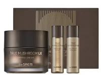 Антивозрастной уходовый набор для лица с грибным комплексом [The Saem] True Mushroom LX Firming Cream Special Set