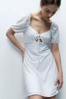Платье А-силуэта мини с кружевом Befree 2421414054-1-S
