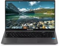 Ноутбук ECHIPS Hot NB15A-RH NB15A-RH, 15.6", IPS, Intel Core i3 1025G1 1.2ГГц, 4-ядерный, 16ГБ LPDDR4, 512ГБ SSD, Intel UHD Graphics, Windows 11 Professional, серый