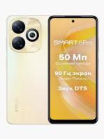 Смартфон Infinix Smart 8 Pro 4/64 ГБ Global, Dual nano SIM, shiny gold