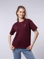 Футболка FRED PERRY, размер 10, бордовый