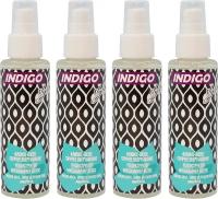 Indigo Style Флюид-шелк для волос с комплексом масел с аминокислотами горячее обертывание, реконструктор и биодизайнер волос 100 мл арт. F11156 4 шт