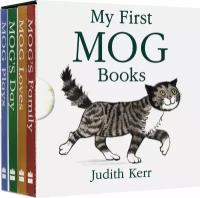 My First Mog Books. 4 book box set | Kerr Judith